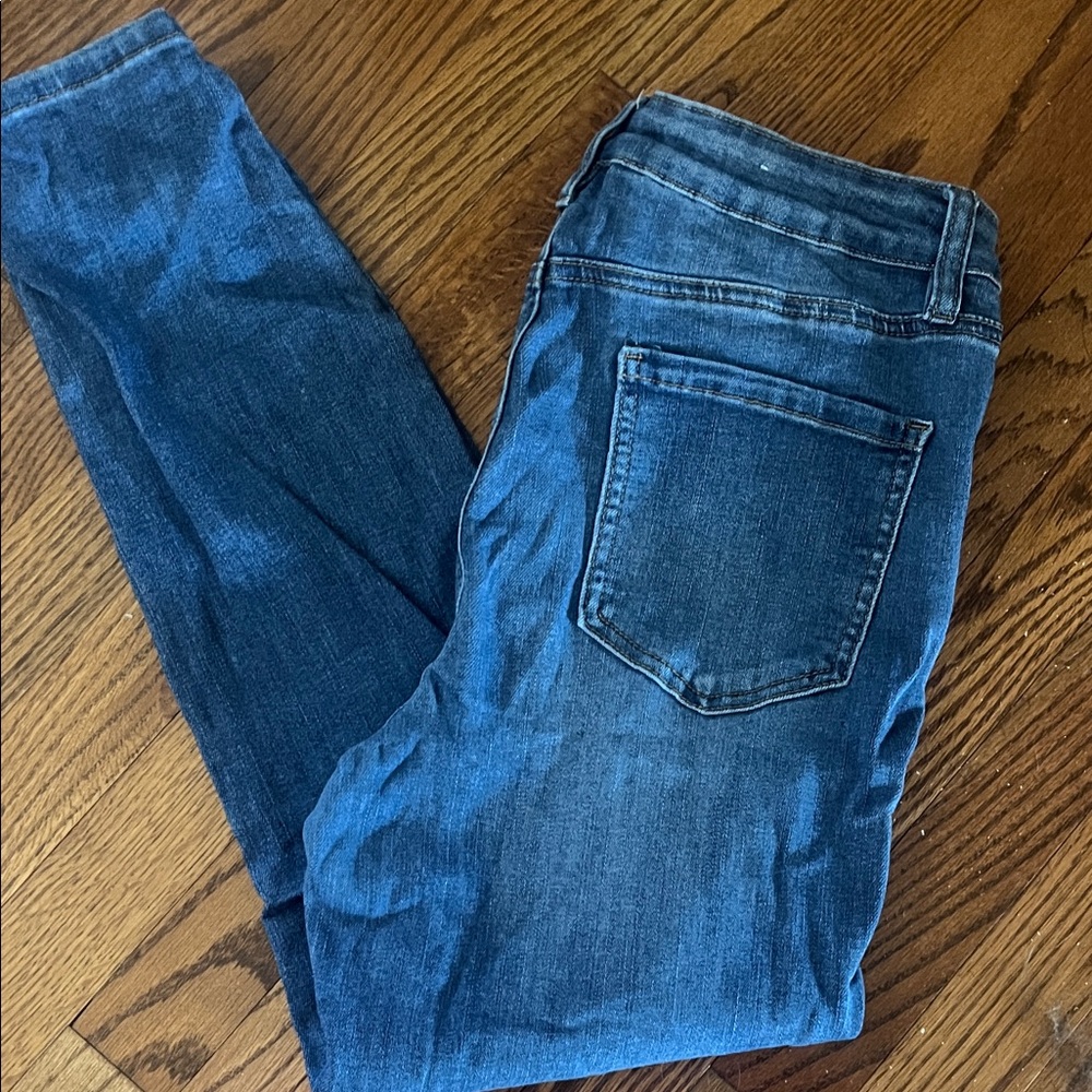 Rue21 Dark Blue Women's Skinny Jeans